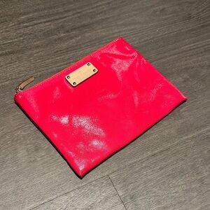 Kate Spade Red Clutch
